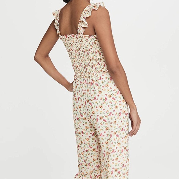 Lost + Wander Love in Bloom Jumpsuit (NWT) - Picture 2 of 8